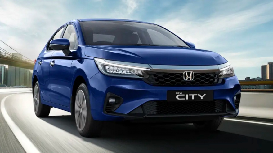 Honda City 2023 nhận cọc tại Việt Nam, thêm Honda Sensing?