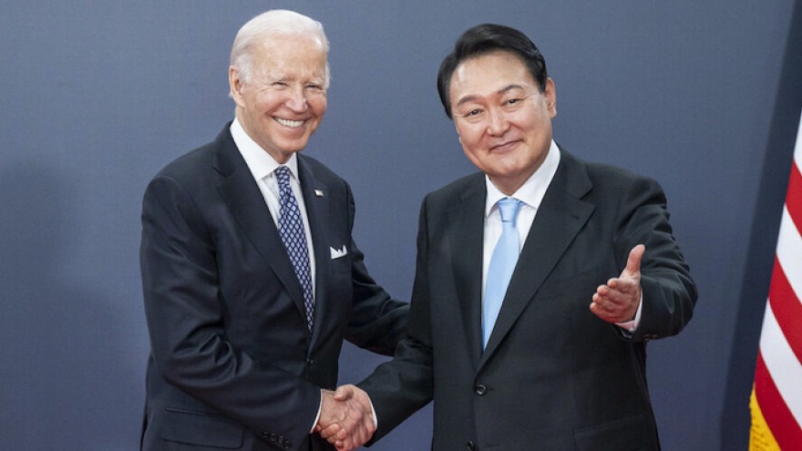 Mỹ-Hàn ký kết nhiều thỏa thuận hợp tác không gian, vũ trụ