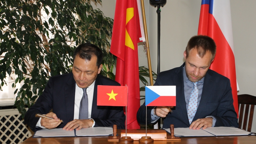 Tín hiệu mới - kỳ vọng mới trong hợp tác trên nhiều lĩnh vực giữa Việt Nam và CH Séc