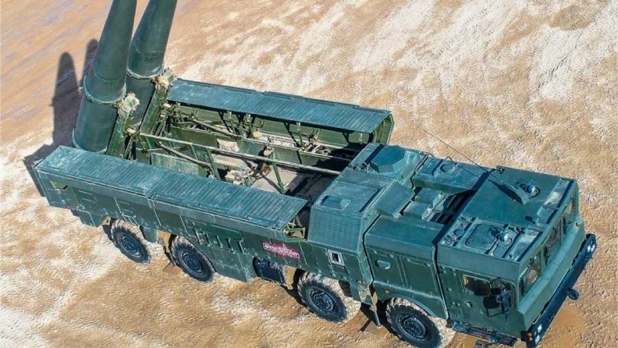 Nga xác nhận cung cấp hệ thống tên lửa Iskander-M cho Belarus
