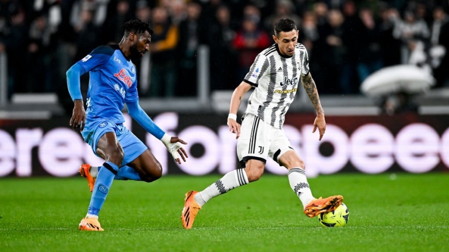Kết quả bóng đá 24/4: Juventus thua Napoli ở phút bù giờ nghiệt ngã