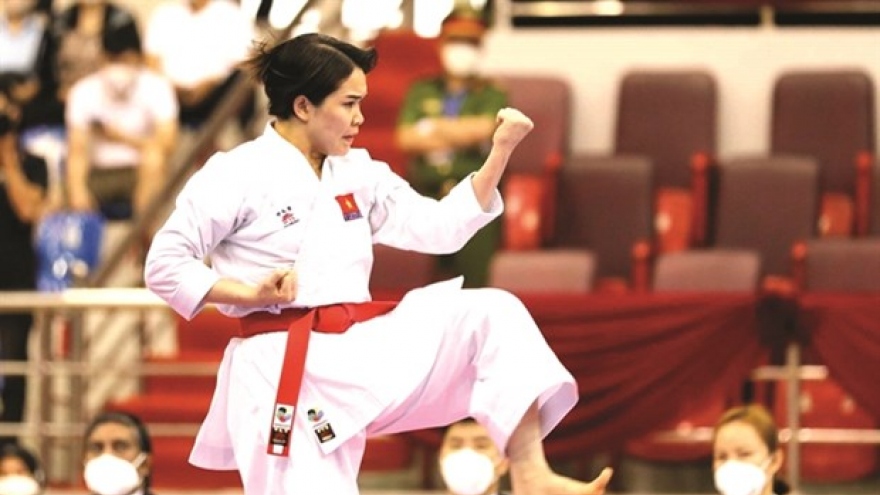 Karate kata athletes look to defend two SEA Games titles