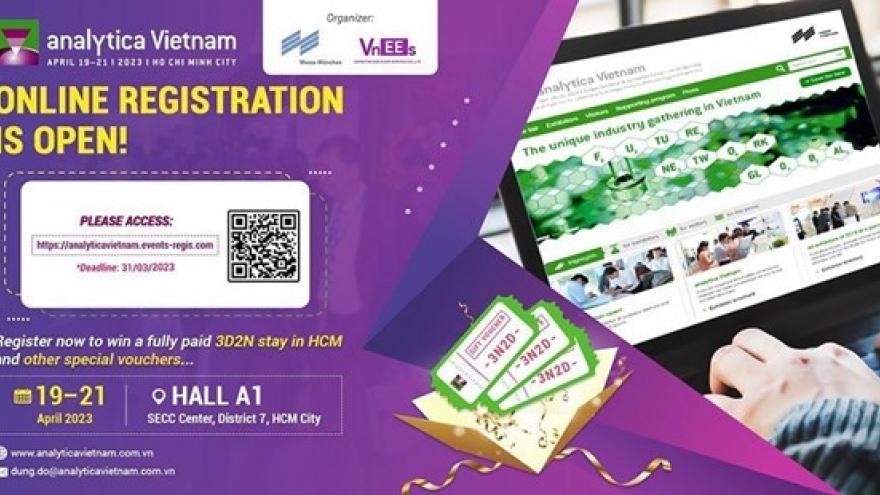 Analytica int’l fair returns to HCM City