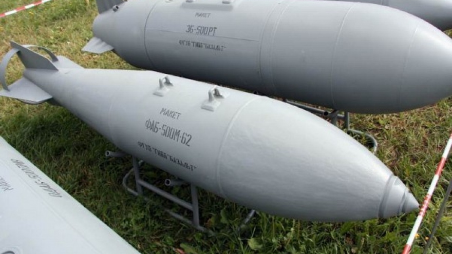 Không quân Ukraine thừa nhận bom lượn mới của Nga “không phải dạng vừa”
