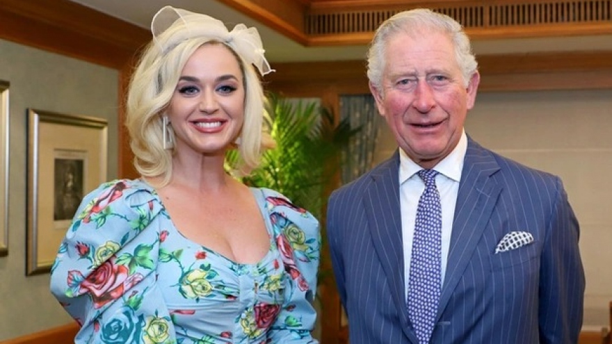 Katy Perry được mời biểu diễn tại lễ đăng quang của Nhà vua Anh Charles III