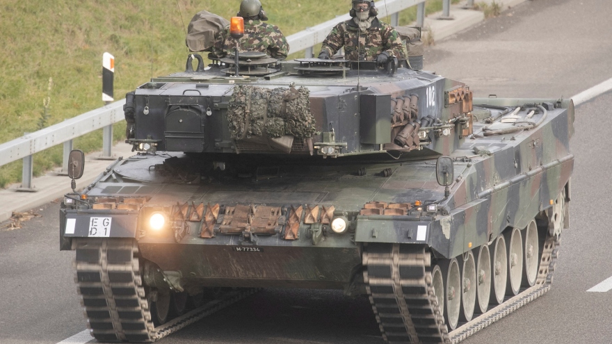 Cách Ukraine sử dụng xe tăng phương Tây trong cuộc phản công