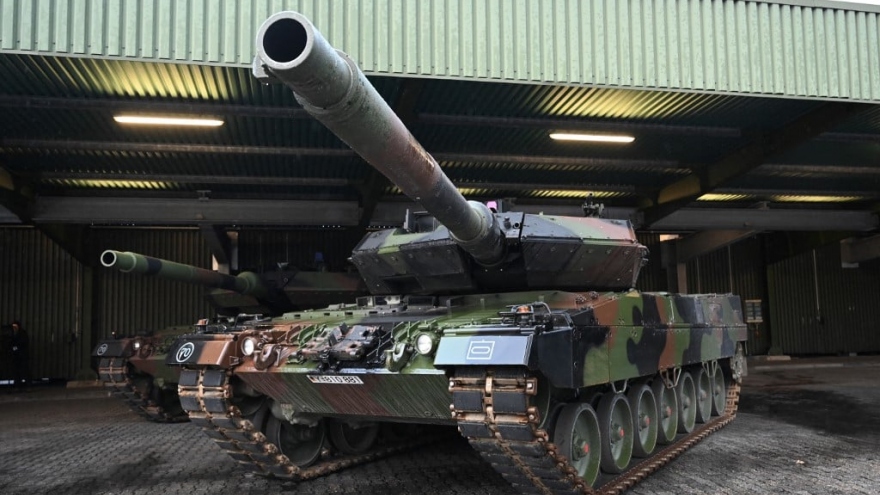 Đức từ chối cung cấp thêm xe tăng cho Ukraine