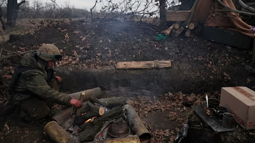 Video hé lộ tình thế nguy hiểm của các binh sỹ Ukraine bên trong thành phố Bakhmut