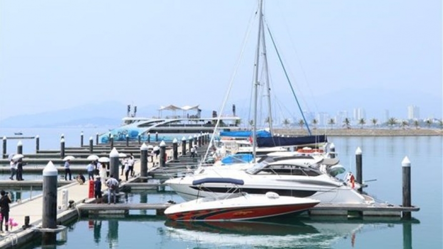 Vietnam’s first international marina put into pilot operation