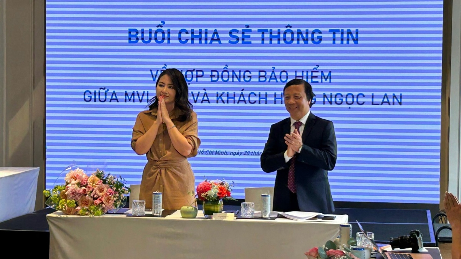 MVI Life xin lỗi diễn viên Ngọc Lan và mong tiếp tục duy trì hợp đồng bảo hiểm