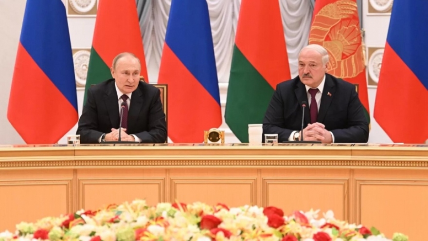 Nga tuyên bố hợp tác hiệu quả với Belarus bất chấp áp lực trừng phạt