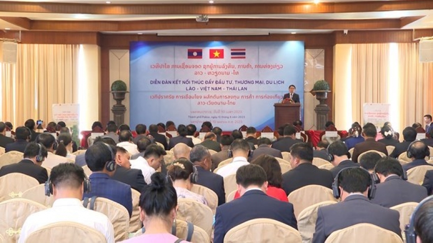 Vietnamese, Lao, Thai localities foster trade ties