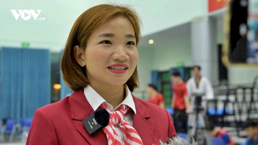 “Cô gái vàng” của Thể Thao Việt Nam quyết bảo vệ “hat-trick” HCV tại SEA Games 32