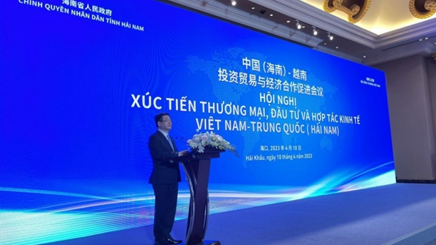 Conference promotes Vietnam’s trade, investment cooperation with China’s locality