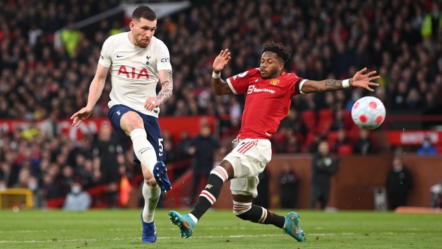 Lịch thi đấu bóng đá hôm nay (27/4): Tottenham "đại chiến'' MU