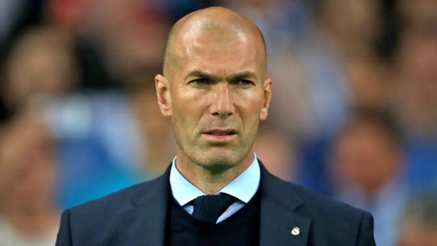 Lộ bến đỗ lý tưởng của HLV Zinedine Zidane