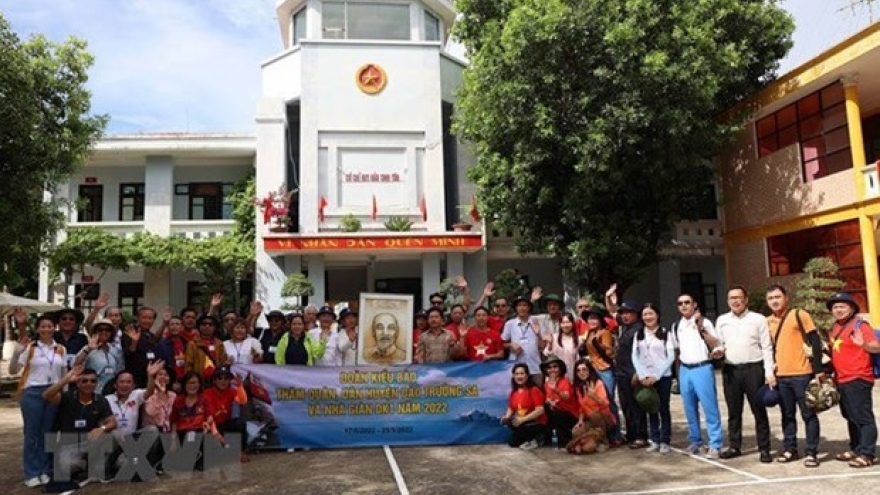 OV representatives from Netherlands to join trip to Truong Sa