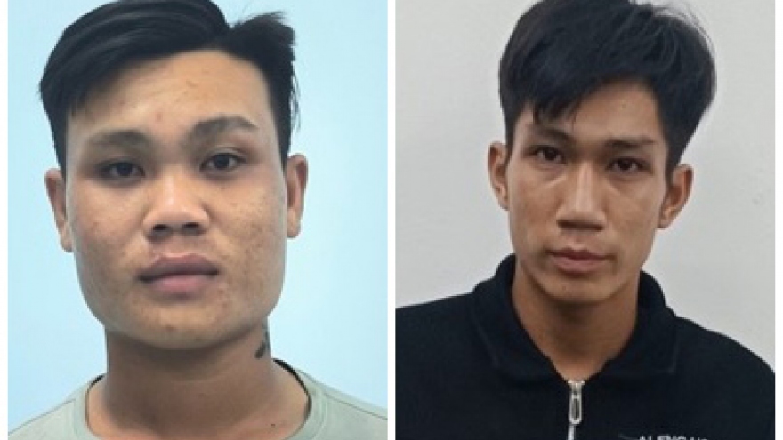 Bắt giam 2 thanh niên cướp giật điện thoại
