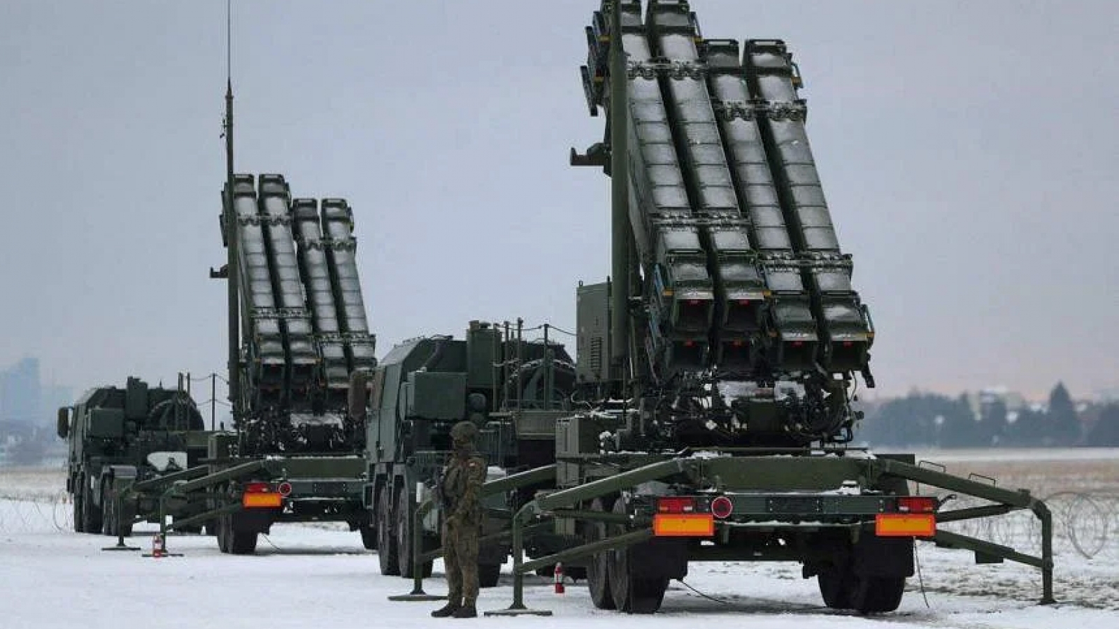 Đức nêu lý do không thể chuyển thêm hệ thống Patriot cho Ukraine