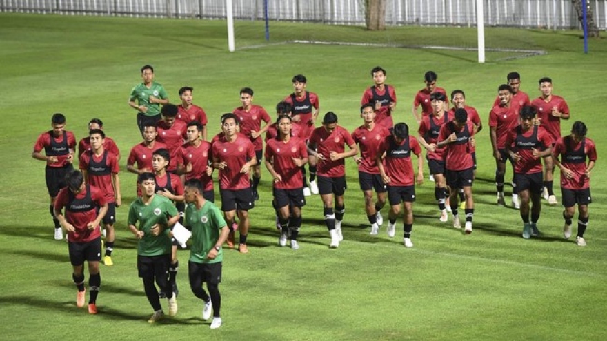 U22 Indonesia "chạy show" giao hữu, quyết giành HCV SEA Games 32