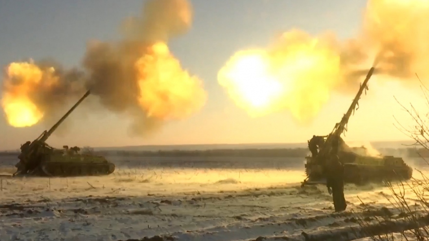 Giải mã việc Ukraine bắn pháo chính xác trong xung đột với Nga