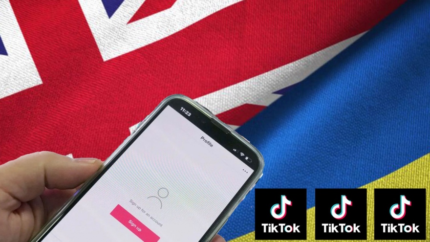 TikTok phản ứng trước mức phạt 16 triệu USD của Vương quốc Anh