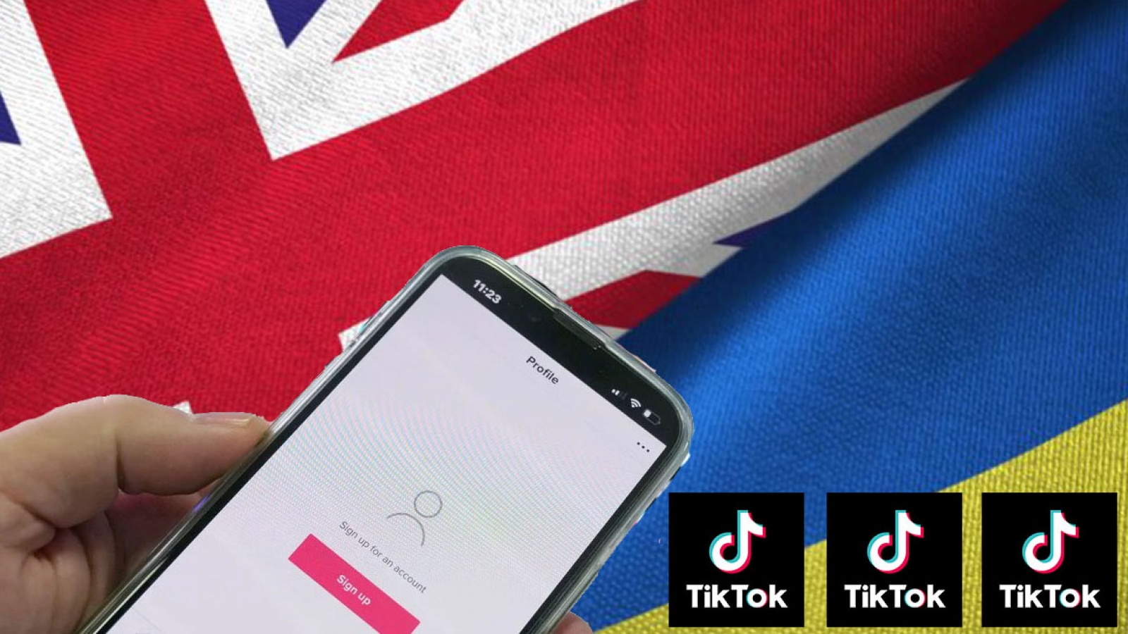 TikTok phản ứng trước mức phạt 16 triệu USD của Vương quốc Anh