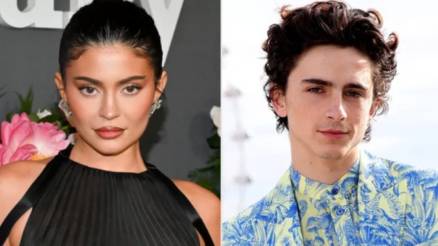 Kylie Jenner và Timothée Chalamet đang "tìm hiểu nhau"