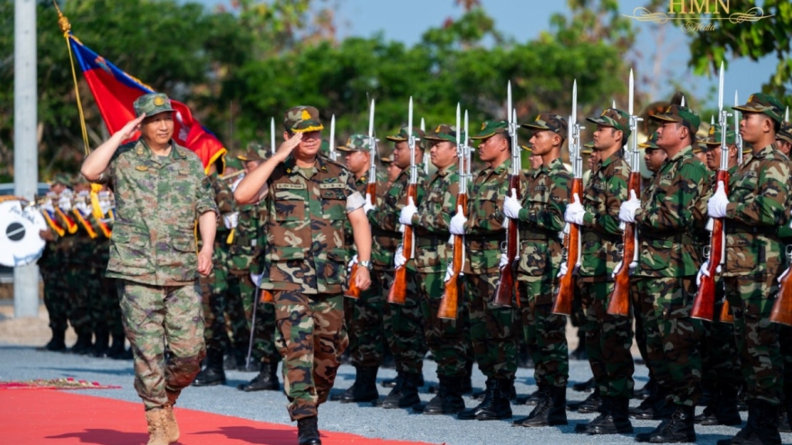 Campuchia – Trung Quốc sẽ tiếp tục tập trận chung vào giữa năm 2023
