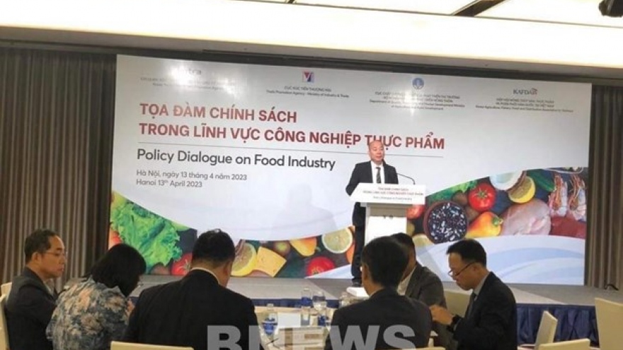 Vietnam’s food industry enjoying vigorous growth: official