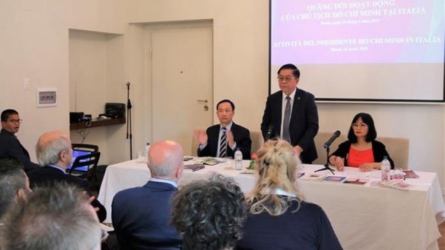 Conference highlights President Ho Chi Minh’s time in Italy