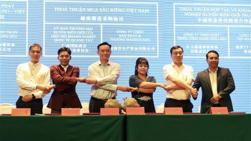 Vietnam, China’s Guangxi promote trade cooperation