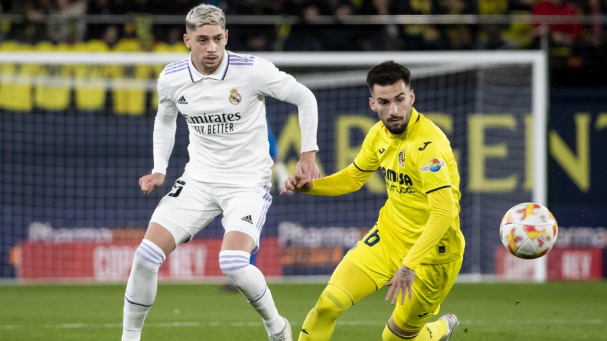 Tiền vệ Real Madrid đấm đối thủ sau trận gặp Villarreal