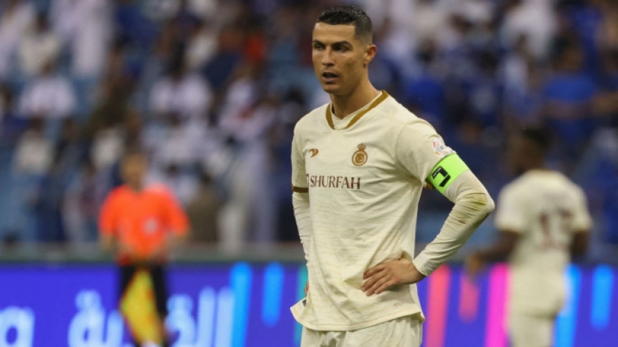 Ronaldo có thể bị trục xuất khỏi Saudi Arabia