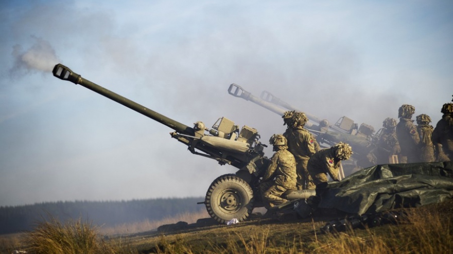 Ukraine nã pháo vào cứ điểm của Nga gần Bakhmut