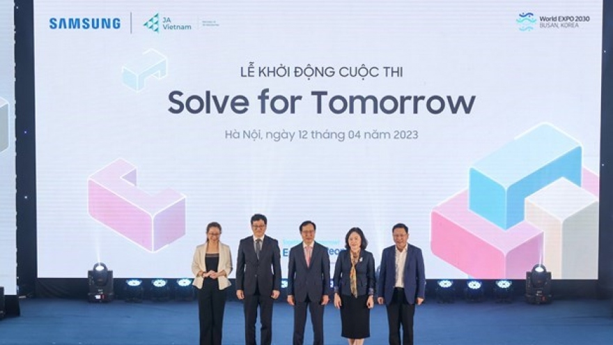 Samsung kicks off "Solve for Tomorrow 2023" contest