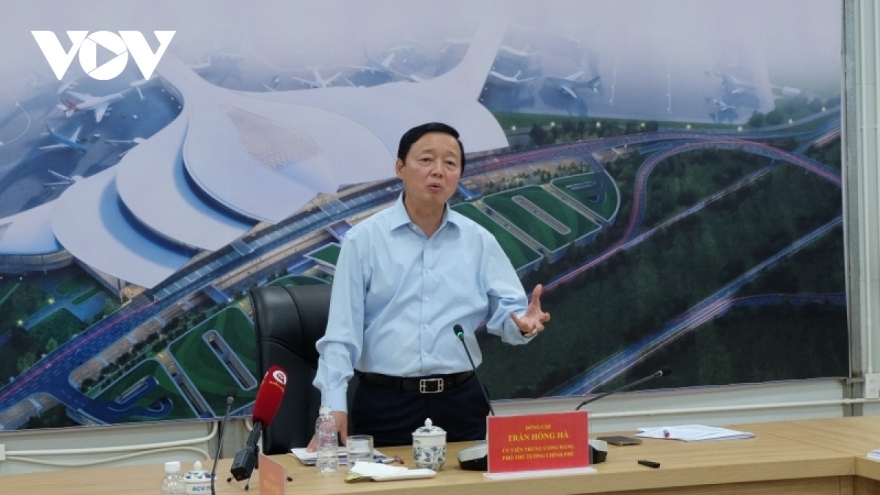 Phó Thủ tướng Trần Hồng Hà làm Tổ trưởng Tổ công tác dự án sân bay Long Thành
