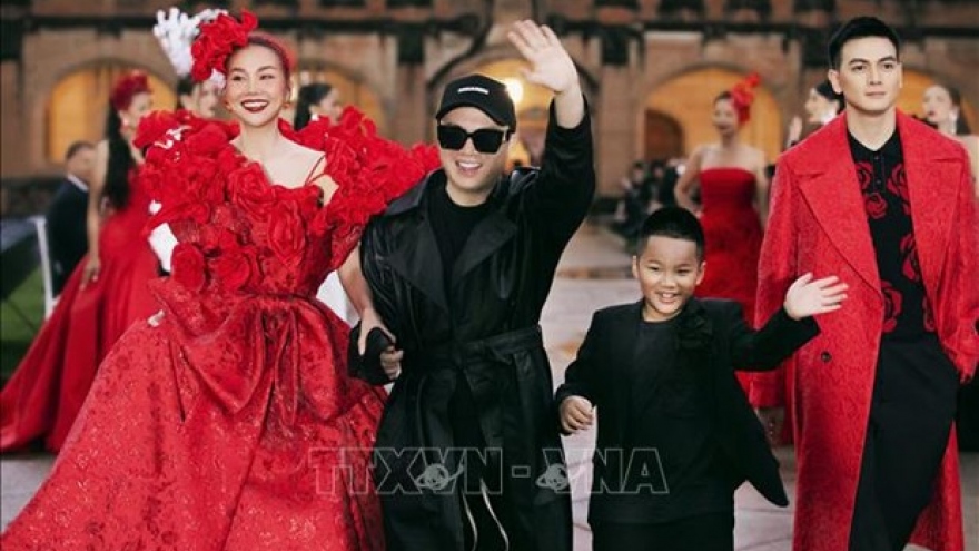 Renowned Vietnamese designer’s show impresses audience in Australia