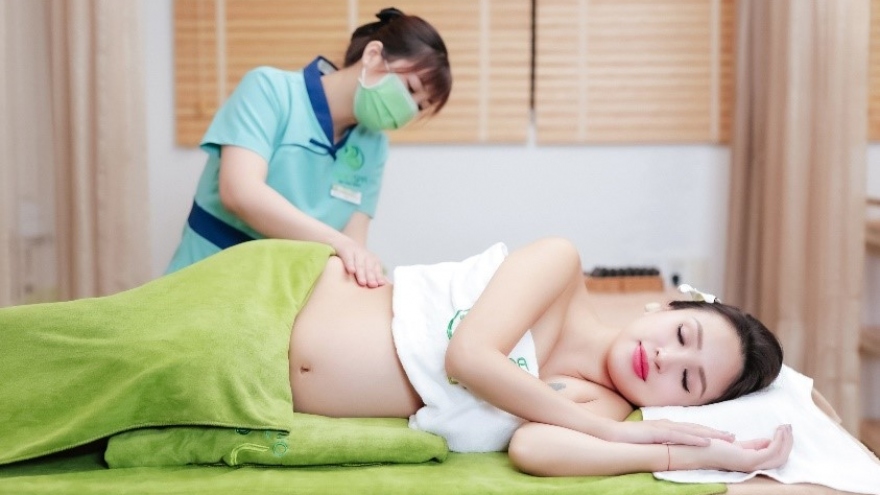 Hành trình kết nối và truyền cảm hứng khởi nghiệp Spa Mẹ & Bé từ người mẹ 3 con