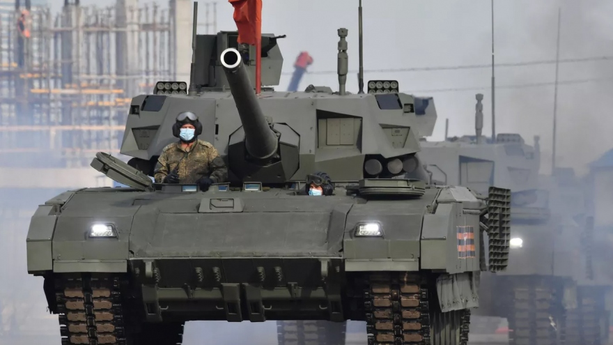 Lý do Nga chưa đưa xe tăng T-14 Armata vào chiến đấu trực tiếp ở Ukraine