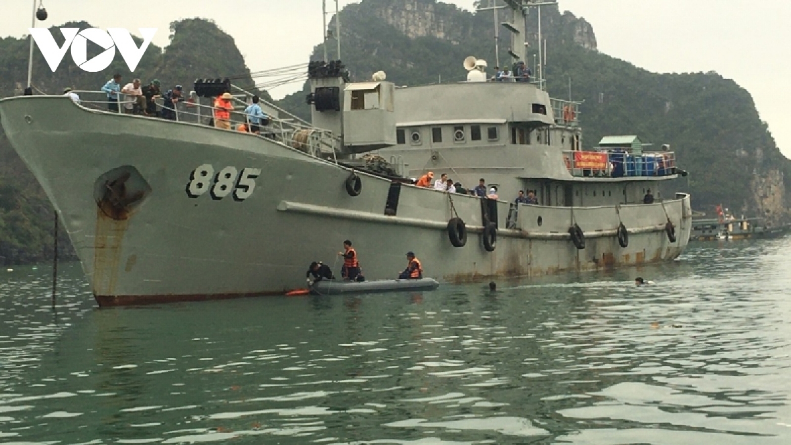 Five bodies found following helicopter crash in Northern Vietnam