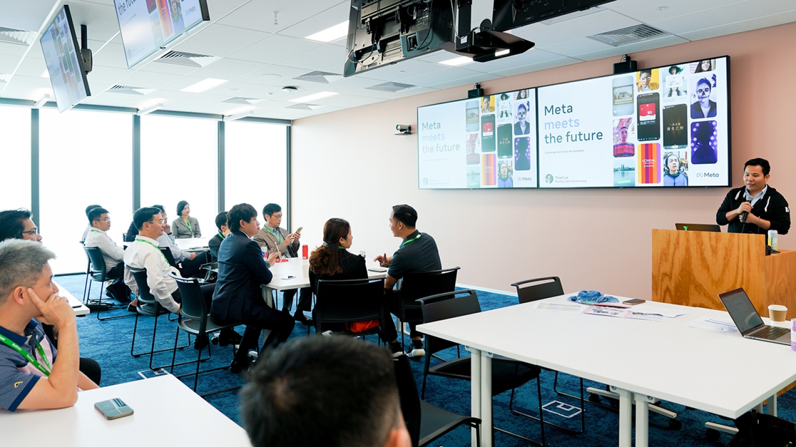 Meey Land tìm kiếm cơ hội hợp tác với các Big Tech thế giới