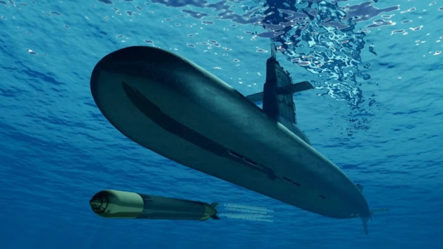 Sức mạnh kinh hoàng của siêu ngư lôi hạt nhân Poseidon của Nga