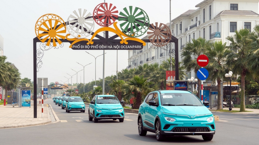 Taxi Xanh SM chính thức hoạt động tại Hà Nội từ ngày 14/4/2023