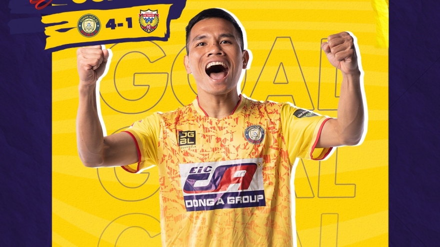 Kết quả V-League 2023 ngày 12/4: Thanh Hóa tiếp đà thăng hoa