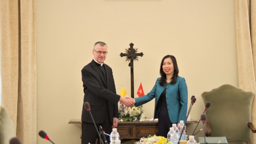 Cuộc họp vòng X Nhóm Công tác Hỗn hợp Việt Nam – Tòa thánh Vatican