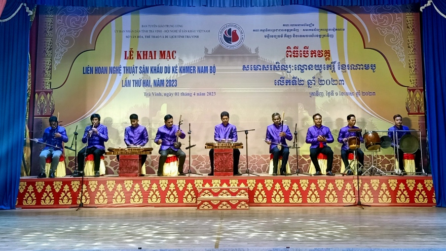 Liên hoan nghệ thuật sân khấu dù kê Khmer Nam bộ năm 2023