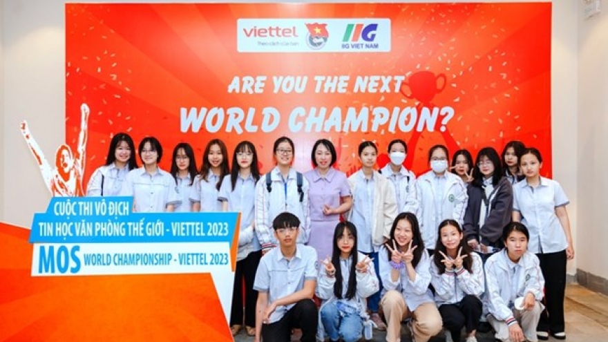 Vietnam seeks representatives for Microsoft Office Specialist World Championship