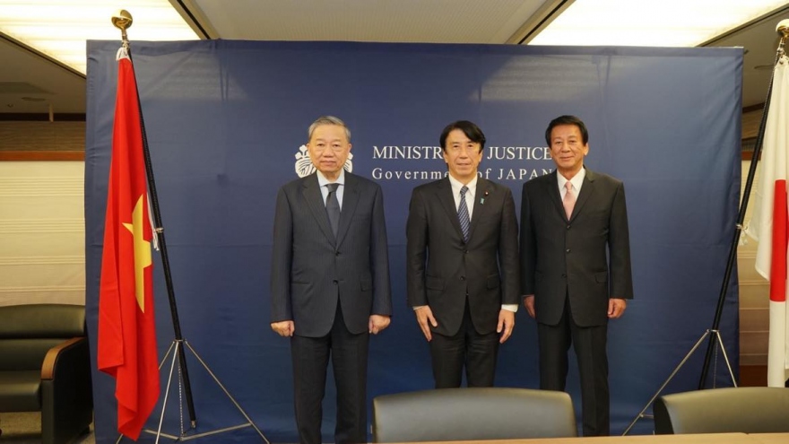 Việt Nam và Nhật Bản thúc đẩy hợp tác trong đấu tranh phòng chống tội phạm