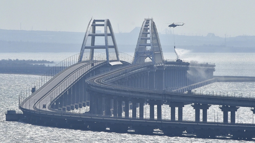 Nga không còn sử dụng cầu Crimea để tiếp viện cho tiền tuyến ở Ukraine